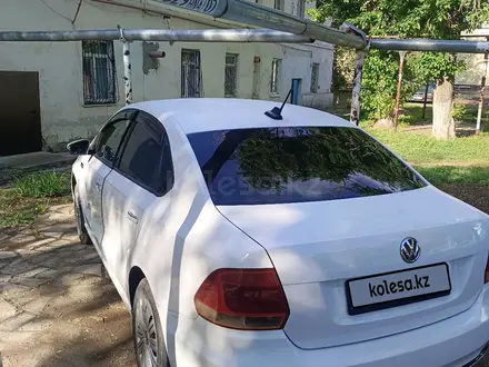 Volkswagen Polo 2019 года за 6 155 728 тг. в Уральск – фото 5
