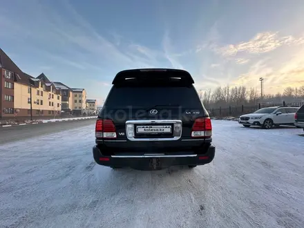 Lexus LX 470 2005 года за 11 500 000 тг. в Усть-Каменогорск – фото 4