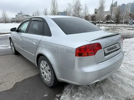 Audi A4 2007 года за 5 200 000 тг. в Астана – фото 3
