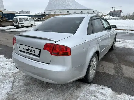 Audi A4 2007 года за 5 200 000 тг. в Астана – фото 5