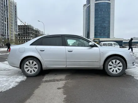 Audi A4 2007 года за 5 200 000 тг. в Астана – фото 6