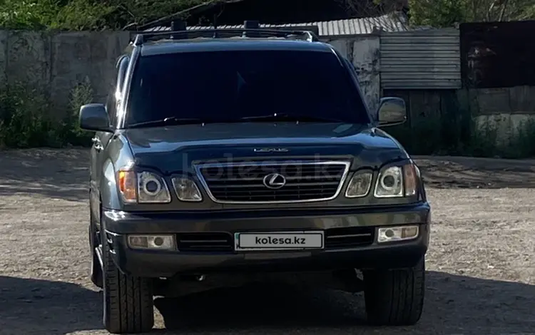 Lexus LX 470 2001 года за 8 000 000 тг. в Семей