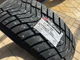 235/55R19 YOKOHAMA шипы, мягкие, тихие, отличное сцепление на льду и снегуүшін88 000 тг. в Астана – фото 3
