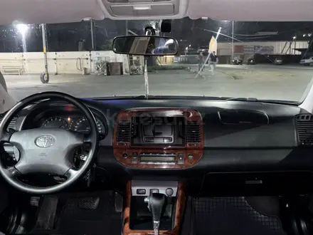Toyota Camry 2003 года за 3 900 000 тг. в Тараз – фото 8