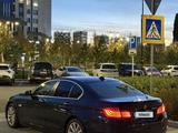 BMW 528 2015 года за 10 500 000 тг. в Астана – фото 4