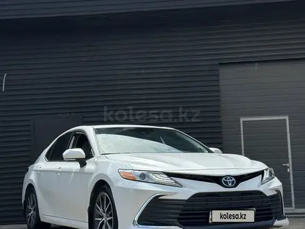 Toyota Camry 2021 года за 12 900 000 тг. в Алматы – фото 7