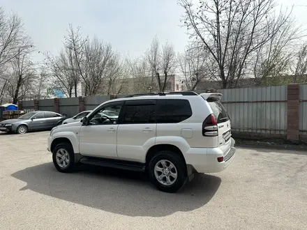 Toyota Land Cruiser Prado 2006 года за 10 750 000 тг. в Алматы – фото 13