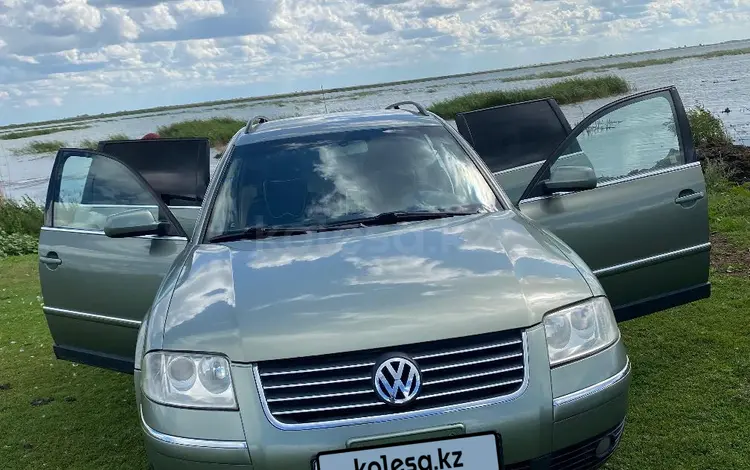 Volkswagen Passat 2002 года за 3 400 000 тг. в Костанай