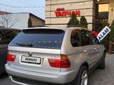 BMW X5 2001 годаүшін7 200 000 тг. в Шымкент – фото 3