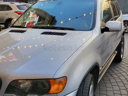 BMW X5 2001 года за 7 200 000 тг. в Шымкент – фото 4