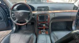 Mercedes-Benz S 600 2000 годаүшін5 000 000 тг. в Шымкент – фото 4