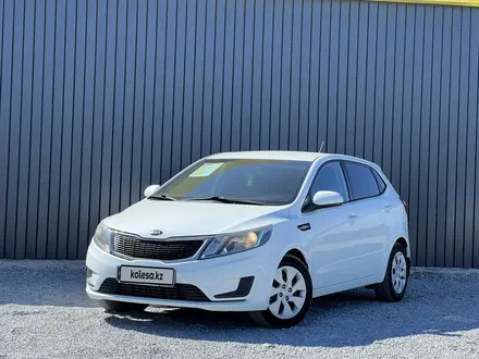 Kia Rio 2015 года за 5 990 000 тг. в Актобе