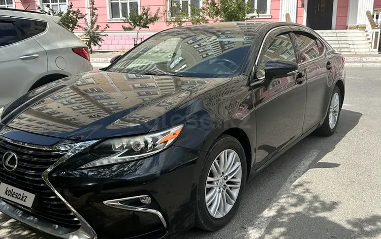 Lexus ES 350 2016 годаүшін16 000 000 тг. в Актау