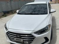 Hyundai Elantra 2017 годаfor5 850 000 тг. в Кульсары