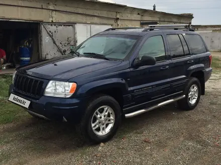 Jeep Grand Cherokee 2004 года за 5 400 000 тг. в Лисаковск – фото 9