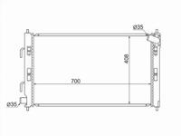 Радиатор двигателяfor18 850 тг. в Астана