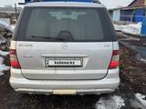 Mercedes-Benz ML 270 2002 года за 2 800 000 тг. в Петропавловск – фото 4