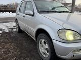 Mercedes-Benz ML 270 2002 года за 2 800 000 тг. в Петропавловск – фото 3