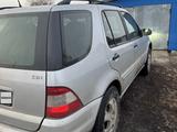 Mercedes-Benz ML 270 2002 года за 2 800 000 тг. в Петропавловск – фото 5