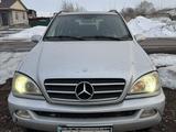 Mercedes-Benz ML 270 2002 года за 2 800 000 тг. в Петропавловск