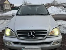 Mercedes-Benz M-Class, 2002