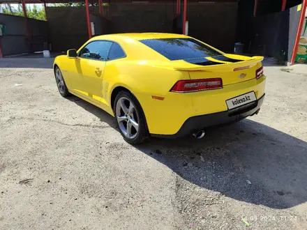 Chevrolet Camaro 2014 года за 7 500 000 тг. в Алматы – фото 6