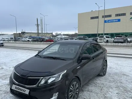 Kia Rio 2014 года за 6 500 000 тг. в Караганда – фото 3