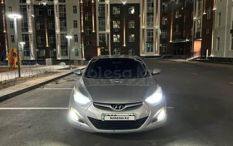 Hyundai Elantra 2014 годаfor6 100 000 тг. в Караганда