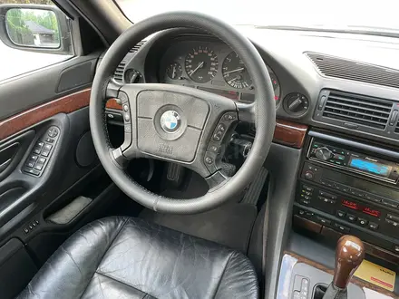 BMW 728 1997 года за 5 500 000 тг. в Тараз – фото 21