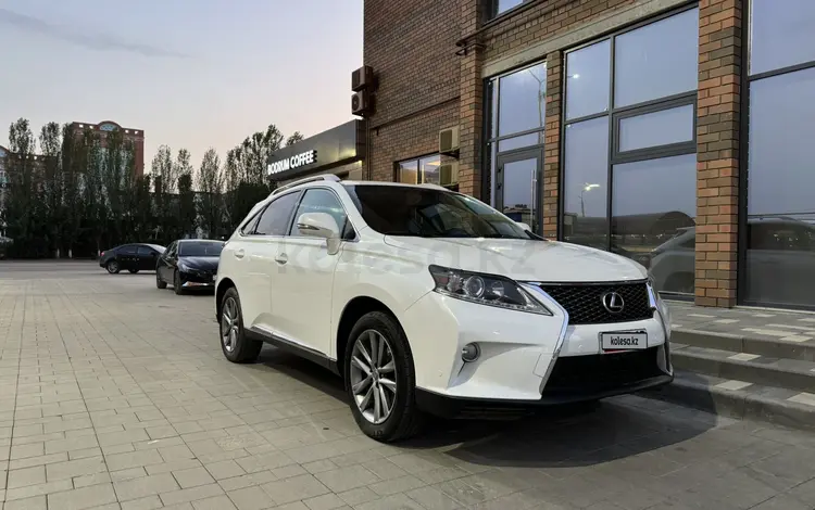 Lexus RX 350 2013 годаүшін9 900 000 тг. в Актобе