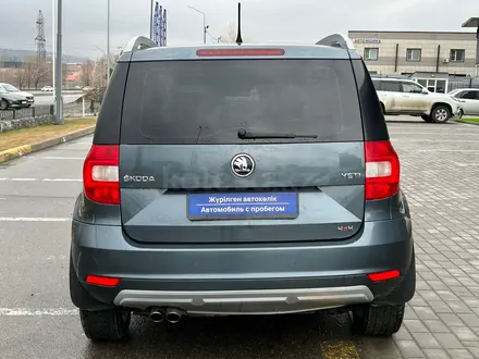 Skoda Yeti 2014 года за 6 390 000 тг. в Усть-Каменогорск – фото 4