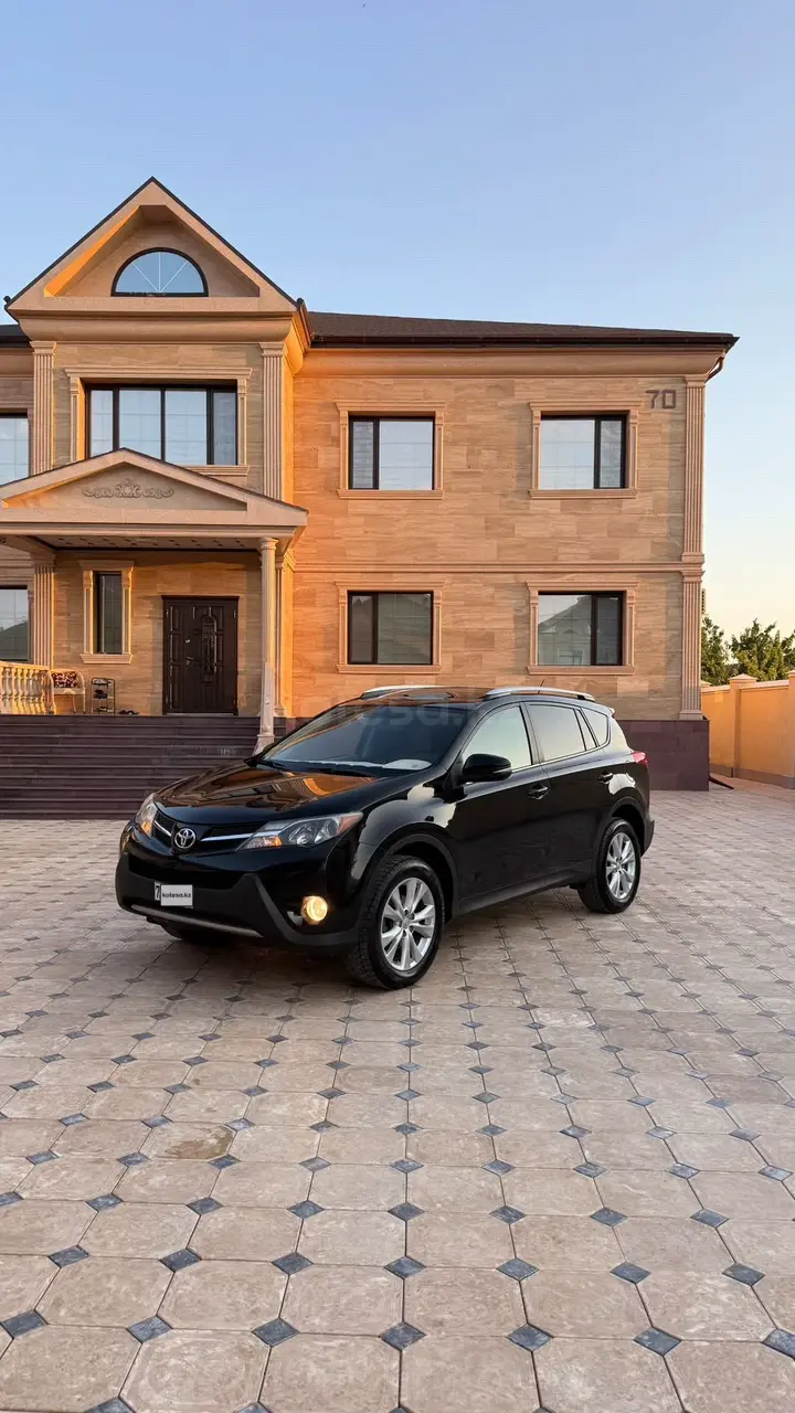 Toyota RAV4, 2014
