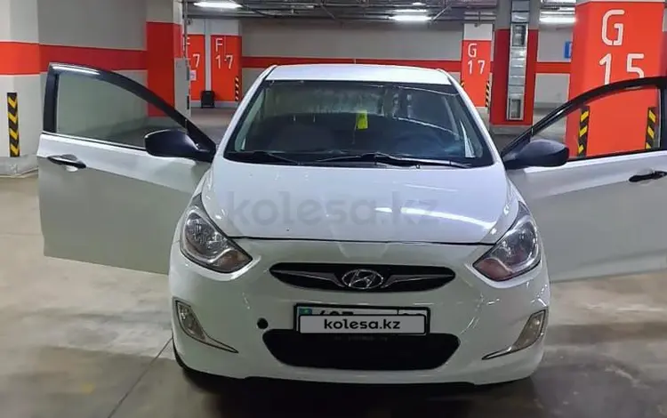 Hyundai Accent 2012 года за 4 699 000 тг. в Тараз