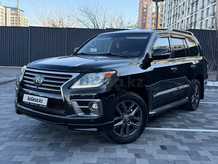 Lexus LX 570 2014 года за 28 500 000 тг. в Алматы – фото 8