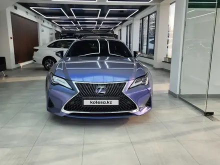Lexus RC 300 2020 года за 18 000 000 тг. в Алматы