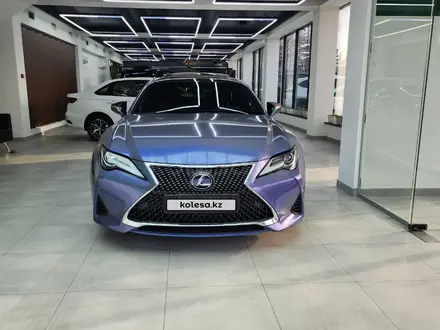 Lexus RC 300 2020 года за 18 000 000 тг. в Алматы – фото 11