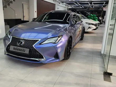 Lexus RC 300 2020 года за 18 000 000 тг. в Алматы – фото 12