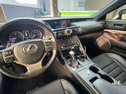 Lexus RC 300 2020 годаүшін17 000 000 тг. в Алматы – фото 15