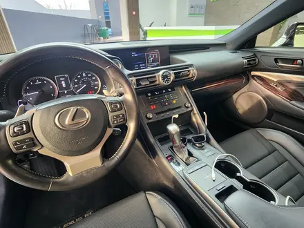 Lexus RC 300 2020 годаүшін17 000 000 тг. в Алматы – фото 27