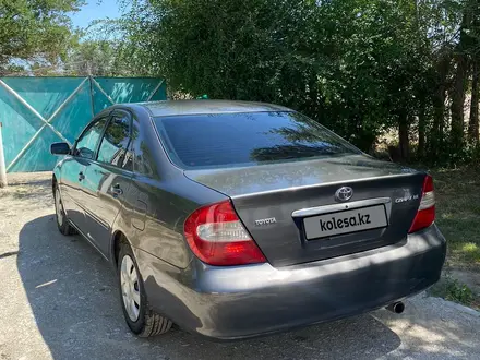 Toyota Camry 2003 года за 4 700 000 тг. в Тараз – фото 4