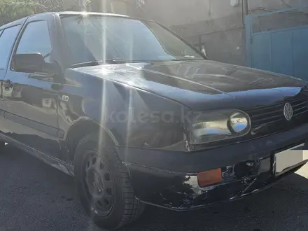 Volkswagen Golf 1995 года за 650 000 тг. в Шымкент – фото 3