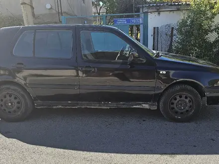 Volkswagen Golf 1995 года за 650 000 тг. в Шымкент – фото 4