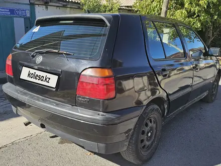 Volkswagen Golf 1995 года за 650 000 тг. в Шымкент – фото 5