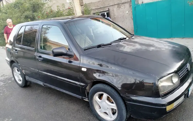 Volkswagen Golf 1995 годаүшін1 250 000 тг. в Шымкент