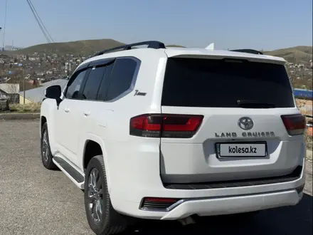 Toyota Land Cruiser 2022 года за 54 000 000 тг. в Усть-Каменогорск – фото 4