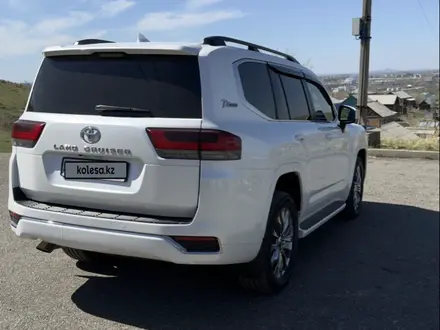 Toyota Land Cruiser 2022 года за 54 000 000 тг. в Усть-Каменогорск – фото 3