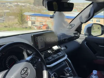 Toyota Land Cruiser 2022 года за 54 000 000 тг. в Усть-Каменогорск – фото 6