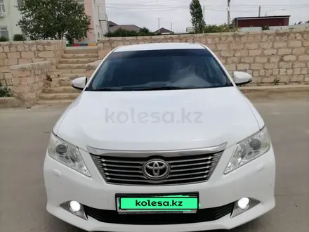 Toyota Camry 2013 года за 9 500 000 тг. в Актау – фото 4