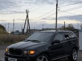 BMW X5 2002 годаүшін5 800 000 тг. в Петропавловск – фото 4