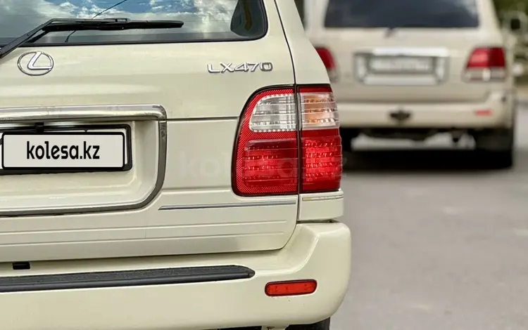 Lexus LX 470 1998 года за 7 000 000 тг. в Алматы